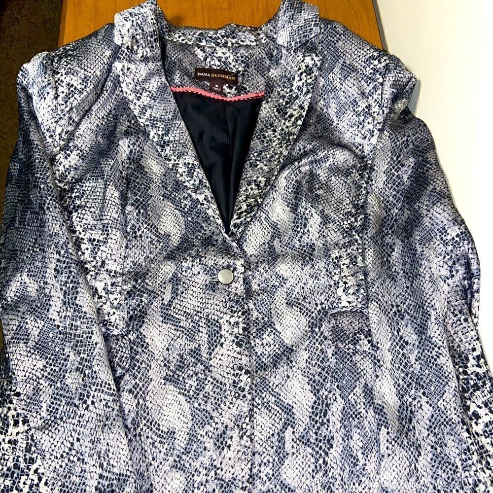 Dana burchman plus size blazer